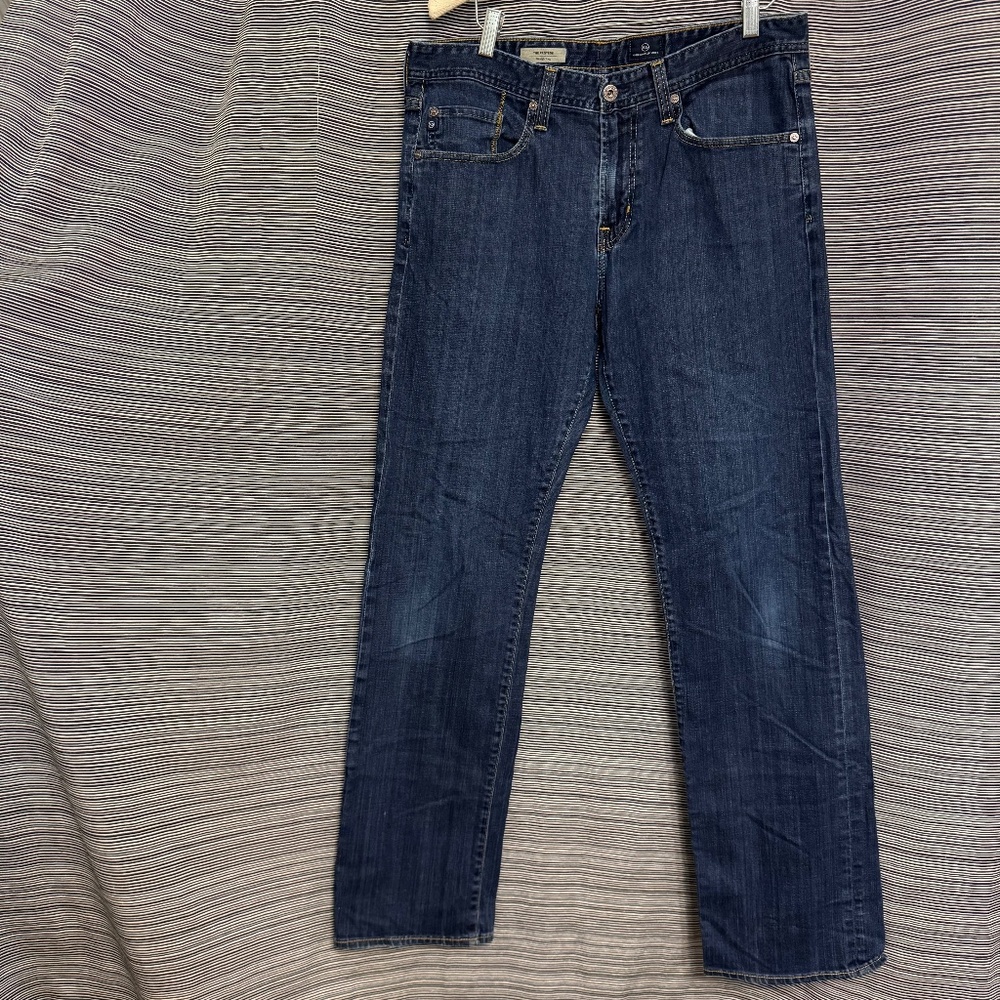 Men’s AG Adriano Goldschmied The Protege Straight Leg Jeans Size 34X34